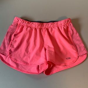 Champion Pink Running Shorts - Small
